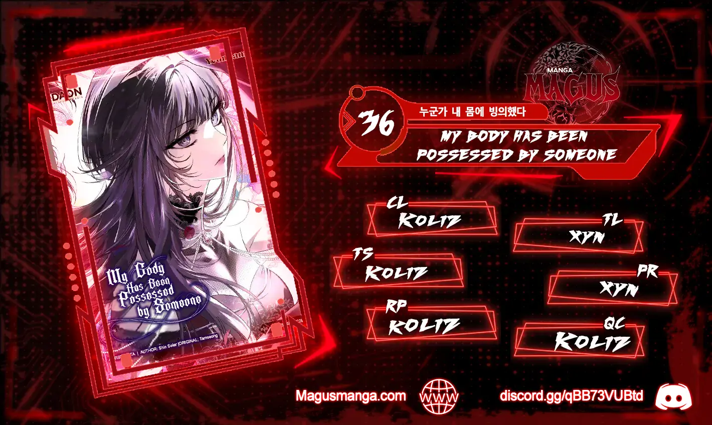 My Body Has Been Possessed by Someone Chapter 36 Page 2