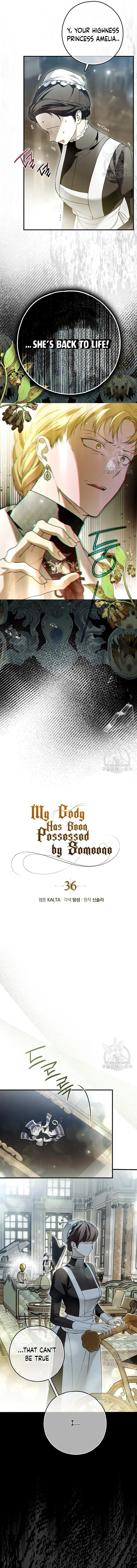 My Body Has Been Possessed by Someone Chapter 36 Page 9