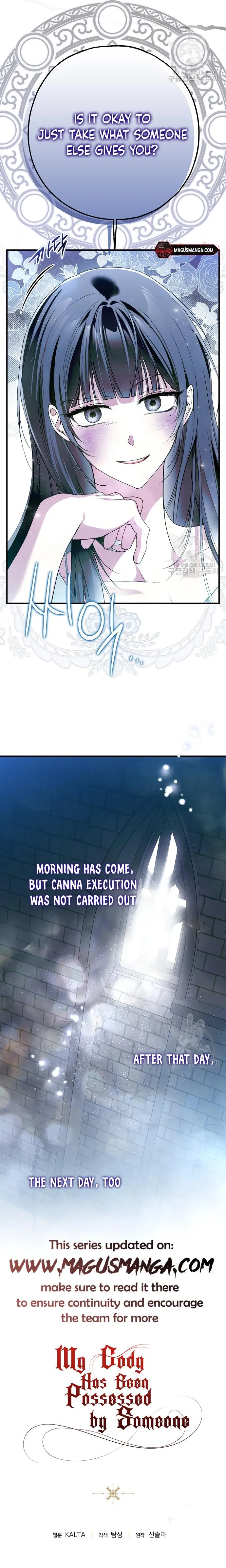 My Body Has Been Possessed by Someone Chapter 36 Page 113