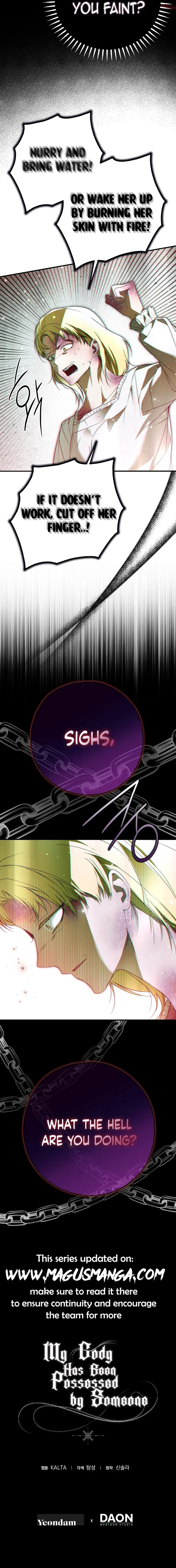 My Body Has Been Possessed by Someone Chapter 37 Page 127