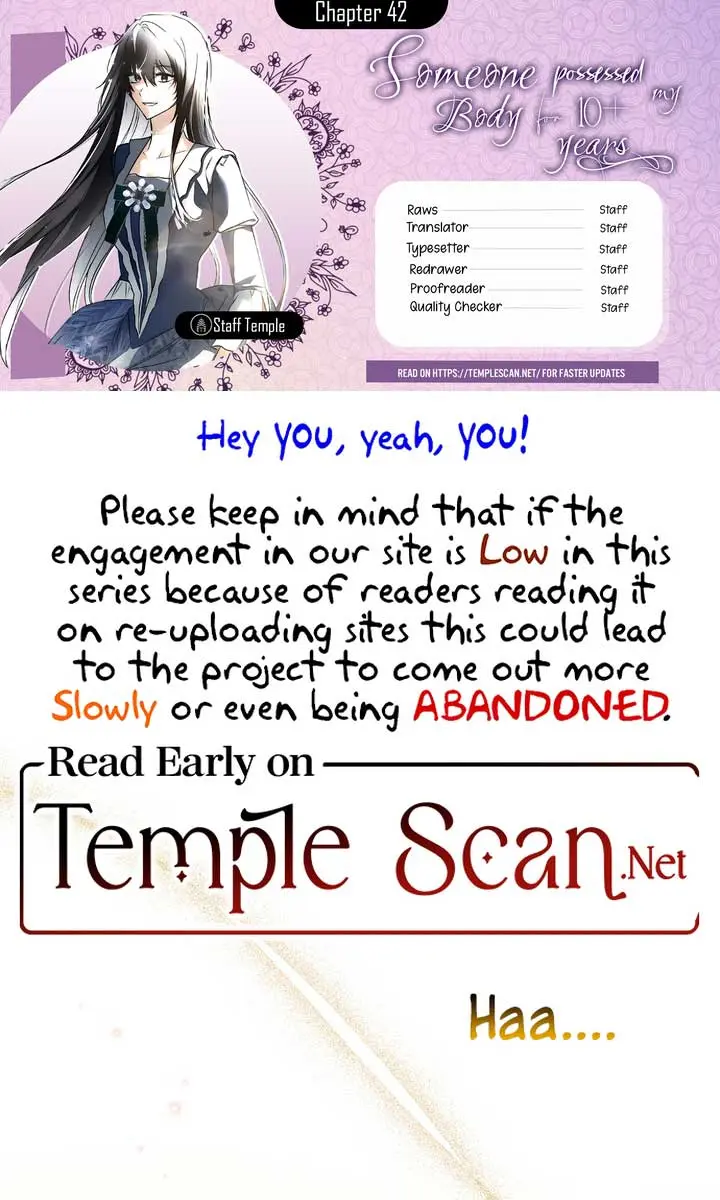 My Body Has Been Possessed by Someone Chapter 42 Page 2