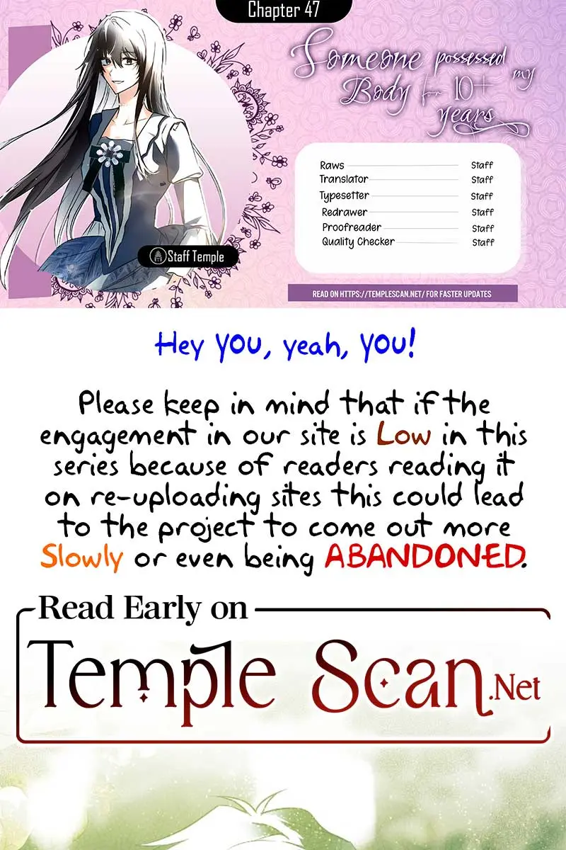 My Body Has Been Possessed by Someone Chapter 47 Page 2