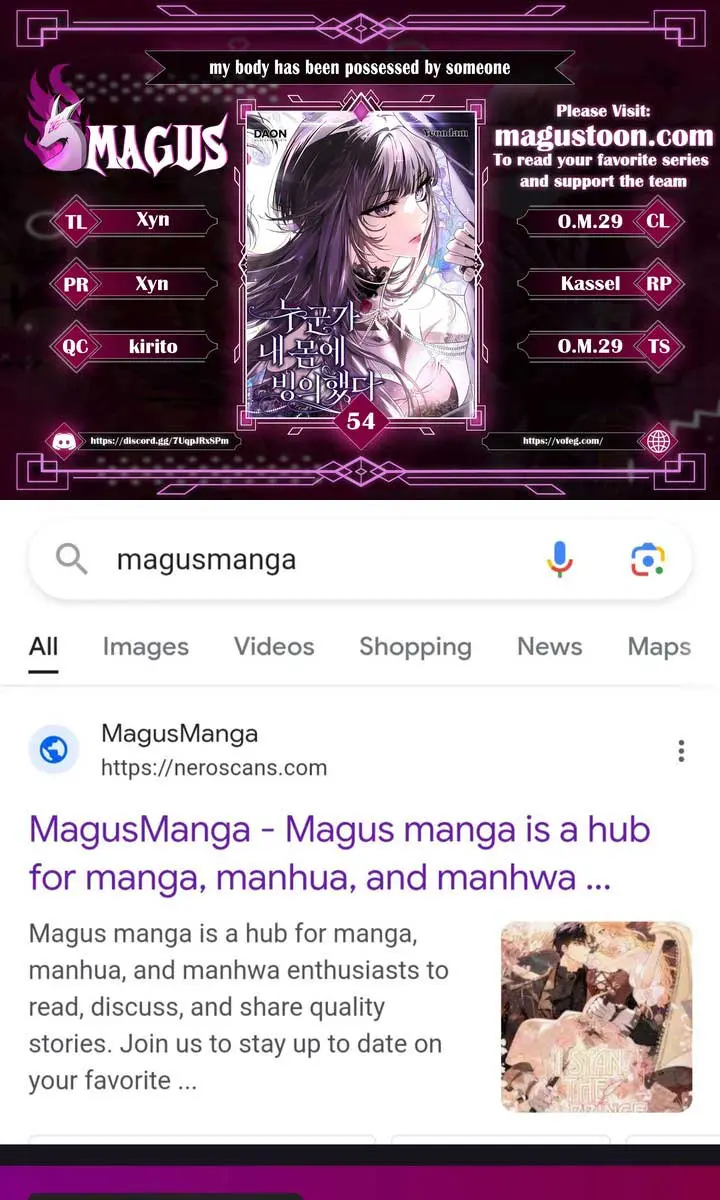 My Body Has Been Possessed by Someone Chapter 54 Page 2