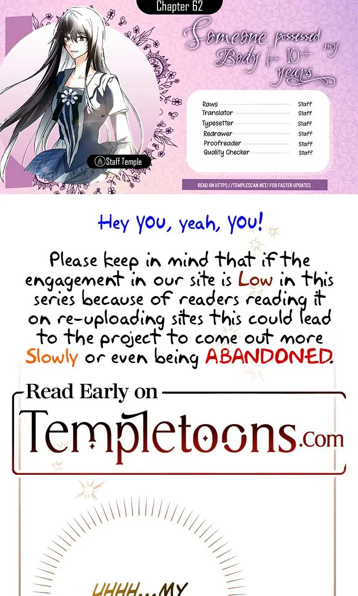 My Body Has Been Possessed by Someone Chapter 62 Page 2