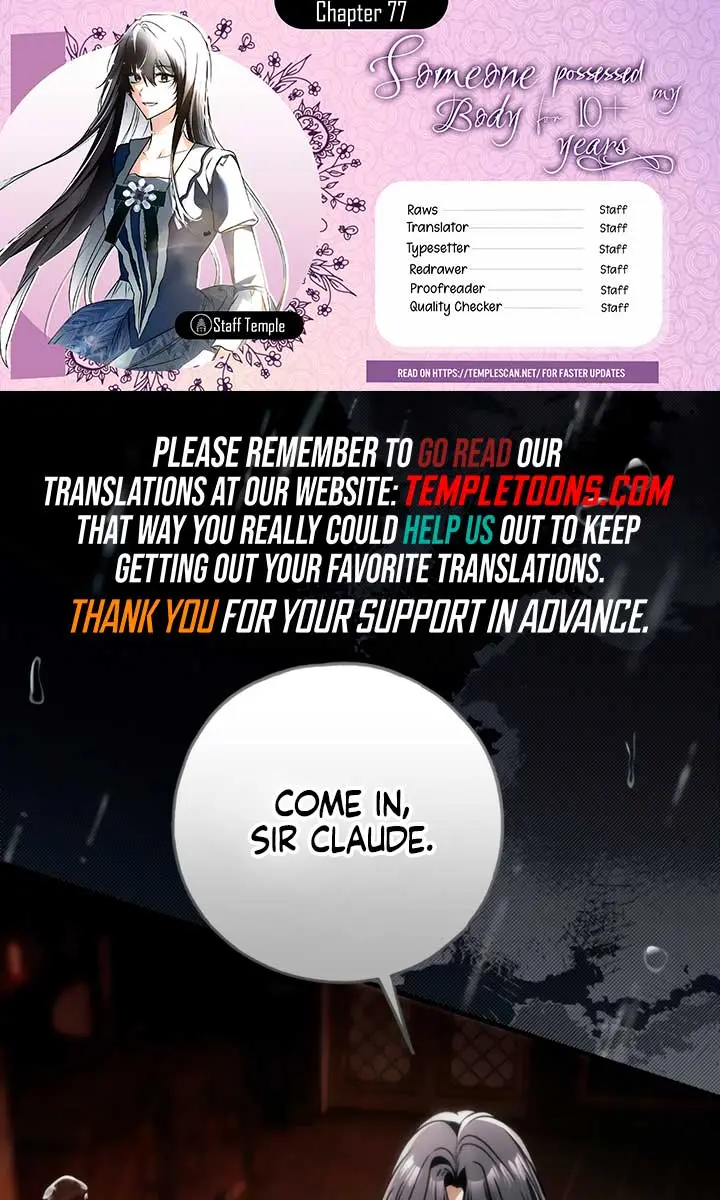 My Body Has Been Possessed by Someone Chapter 77 Page 2
