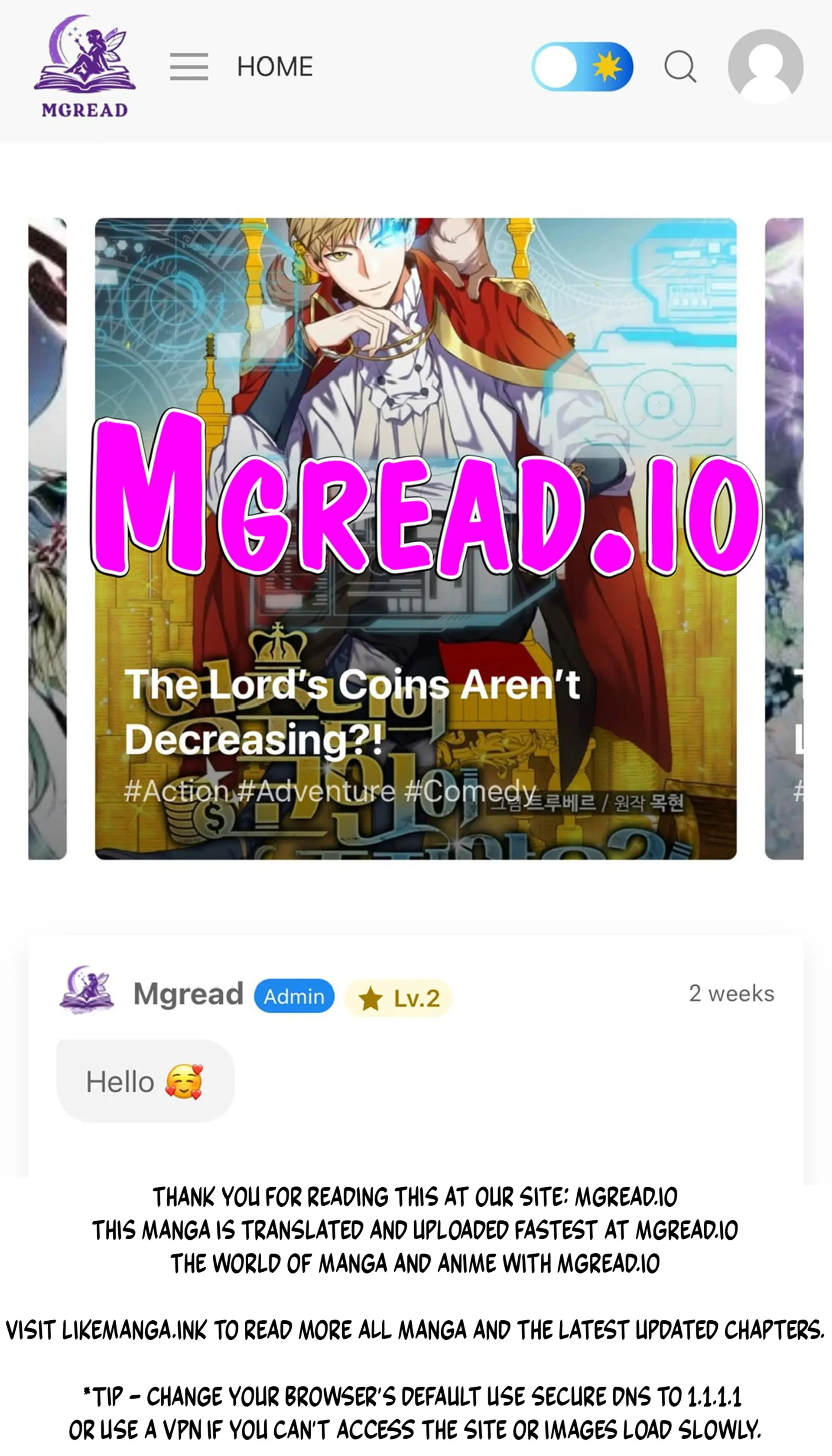 My Body Has Been Possessed by Someone Chapter 95 Page 1