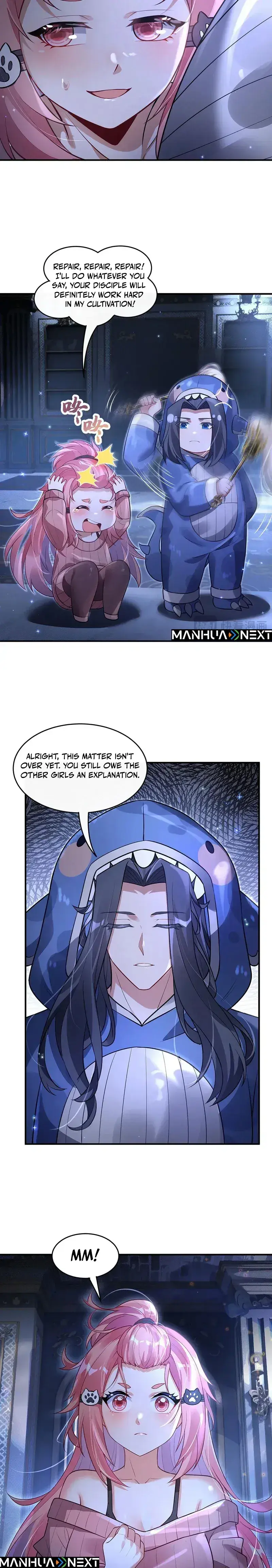 My Female Apprentices Are All Big Shots From the Future Chapter 396 Page 7