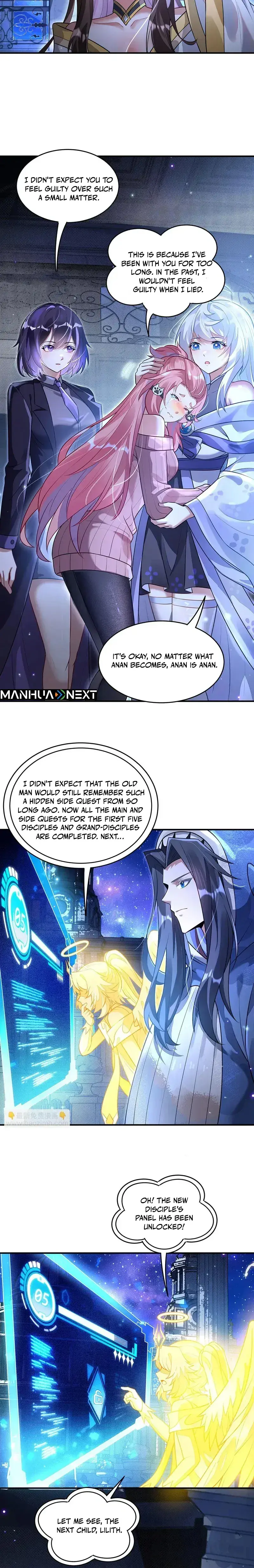 My Female Apprentices Are All Big Shots From the Future Chapter 396 Page 9