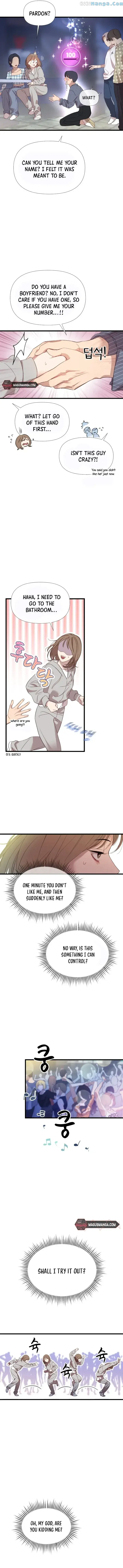 My Naughty Deity Chapter 2 Page 12