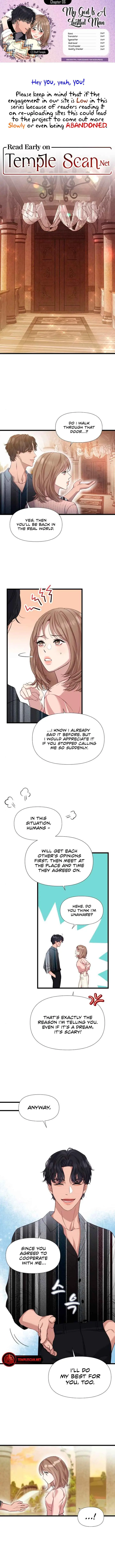 My Naughty Deity Chapter 6 Page 3