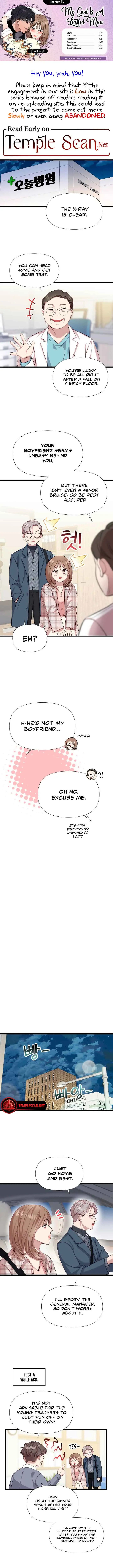 My Naughty Deity Chapter 7 Page 3