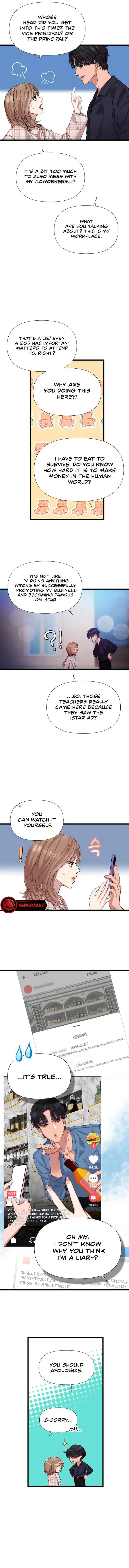My Naughty Deity Chapter 7 Page 9