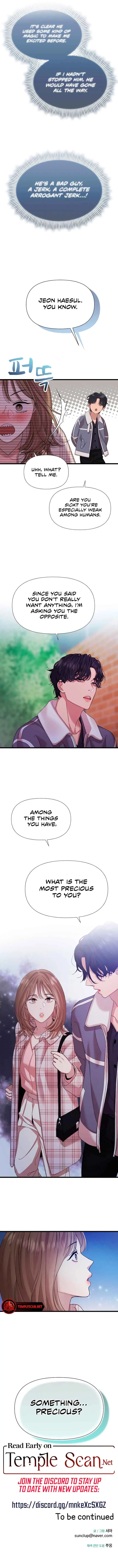 My Naughty Deity Chapter 8 Page 12