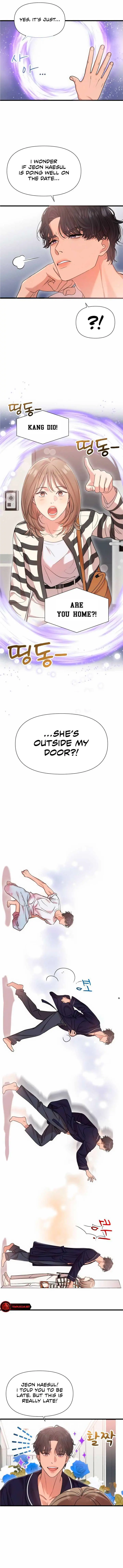 My Naughty Deity Chapter 19 Page 8
