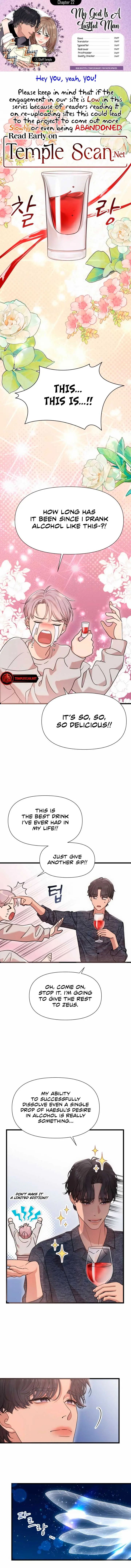 My Naughty Deity Chapter 22 Page 2