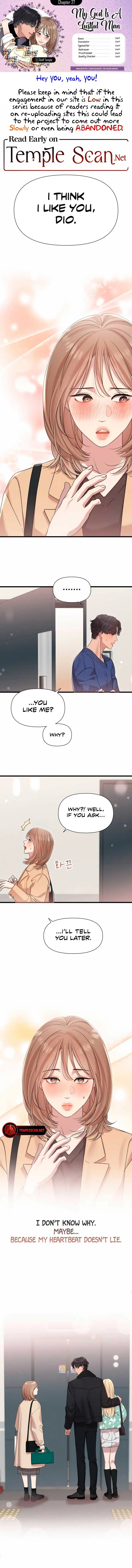 My Naughty Deity Chapter 27 Page 2
