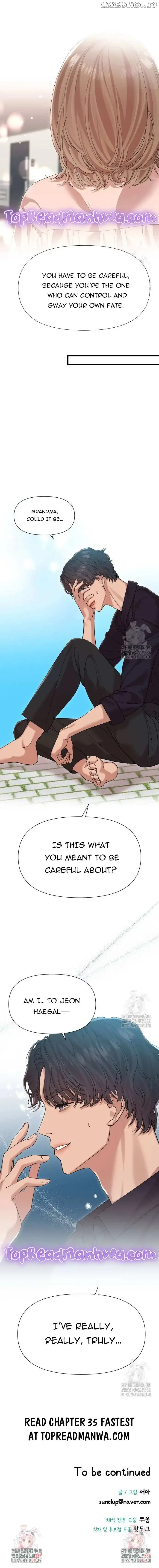 My Naughty Deity Chapter 34 Page 13