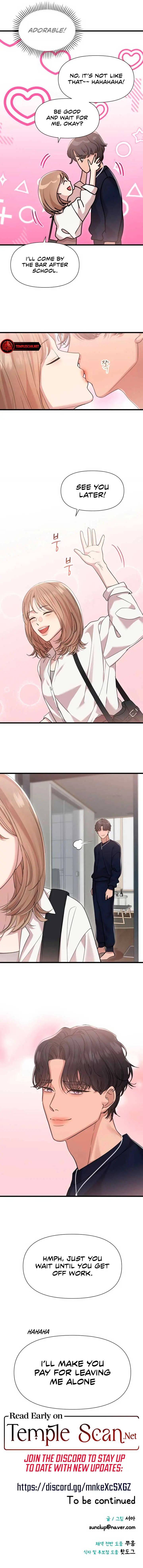 My Naughty Deity Chapter 49 Page 8