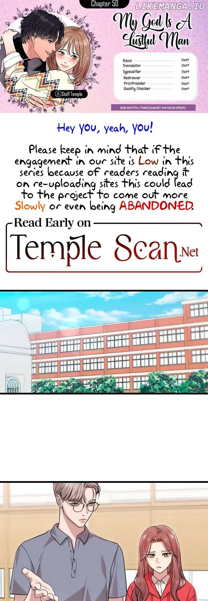 My Naughty Deity Chapter 50 Page 2