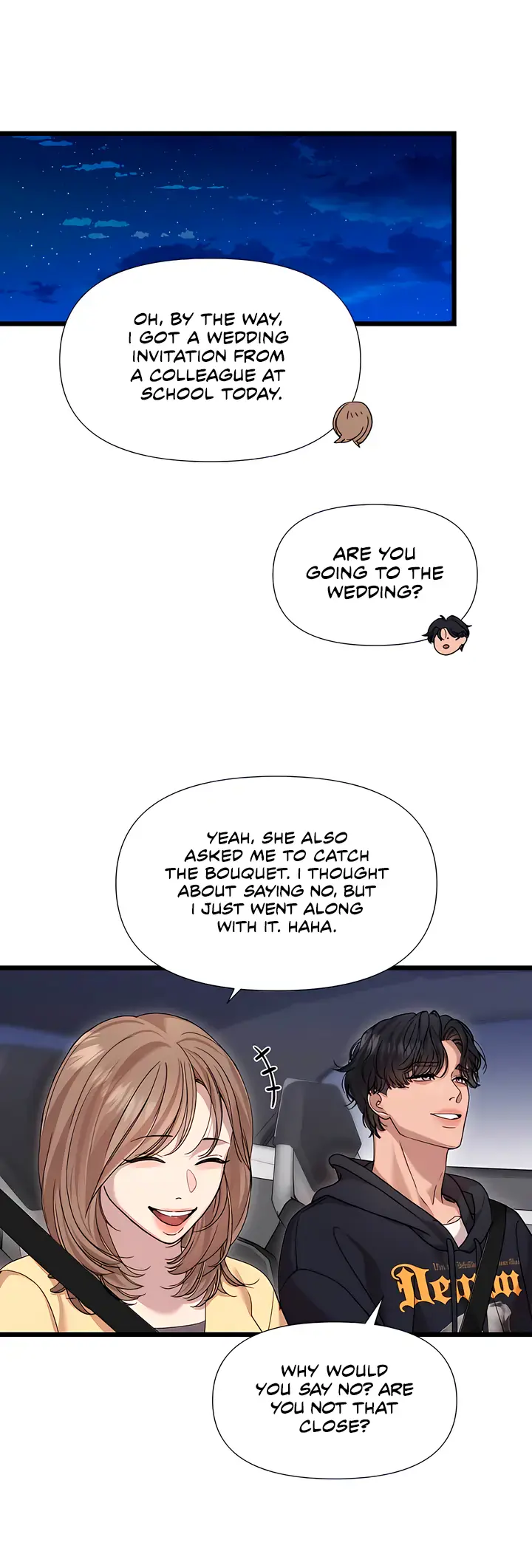 My Naughty Deity Chapter 54 Page 7