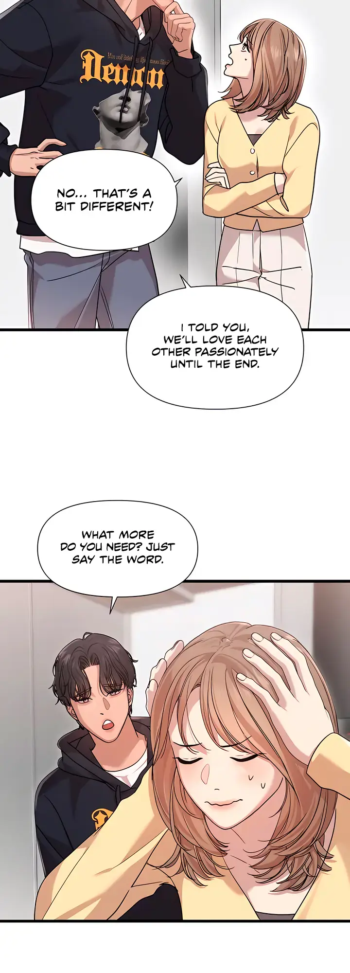 My Naughty Deity Chapter 54 Page 13