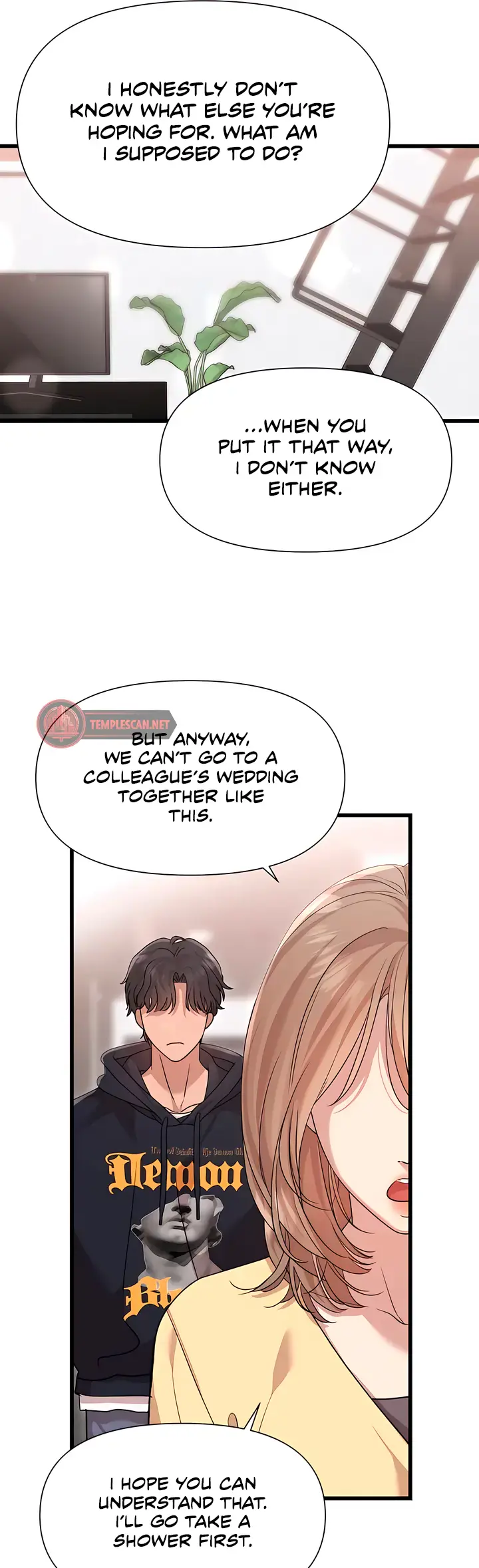 My Naughty Deity Chapter 54 Page 29