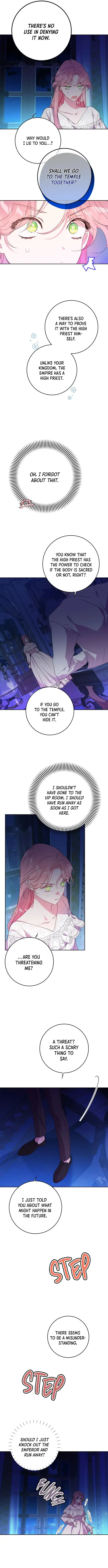 My Husband Changes Every Night Chapter 3 Page 6