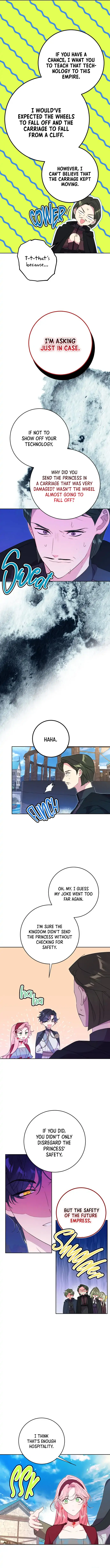 My Husband Changes Every Night Chapter 6 Page 4