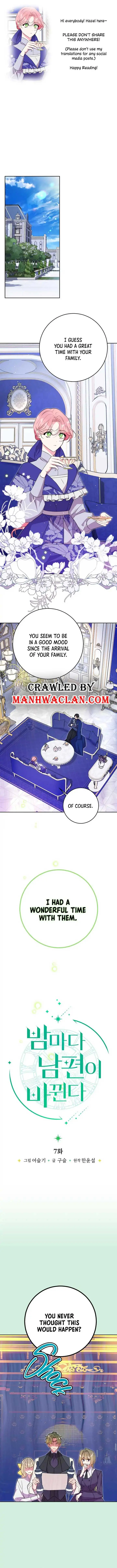 My Husband Changes Every Night Chapter 7 Page 2