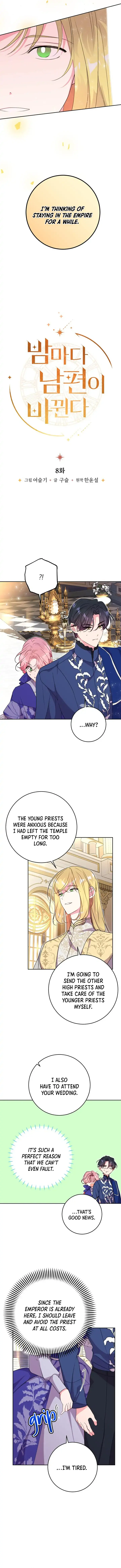 My Husband Changes Every Night Chapter 8 Page 4