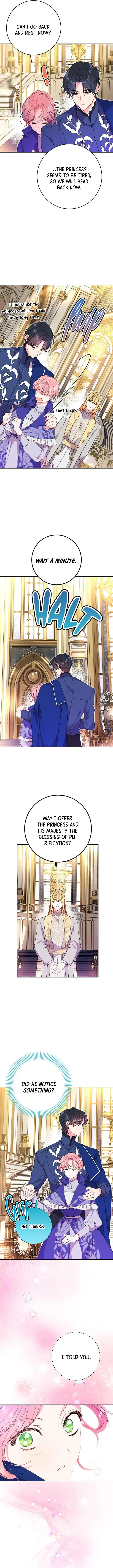 My Husband Changes Every Night Chapter 8 Page 5