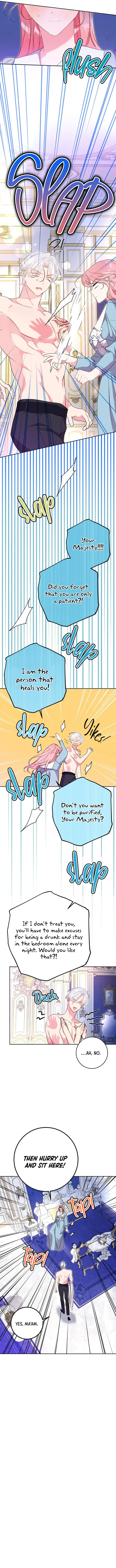My Husband Changes Every Night Chapter 8 Page 10