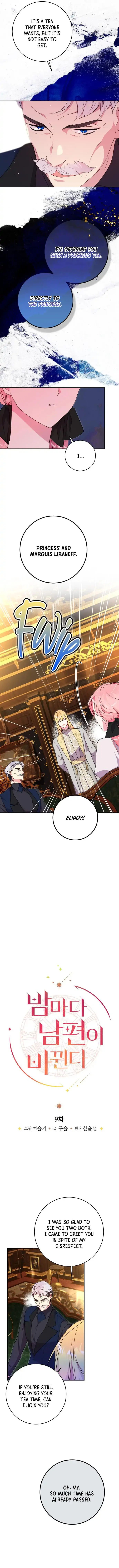 My Husband Changes Every Night Chapter 9 Page 6