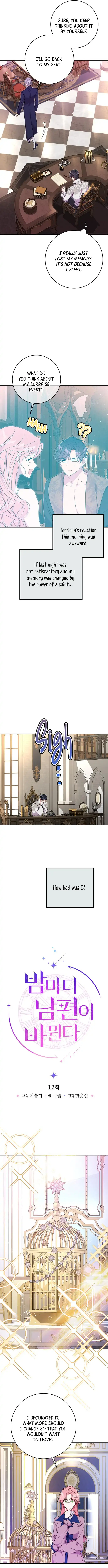 My Husband Changes Every Night Chapter 12 Page 3