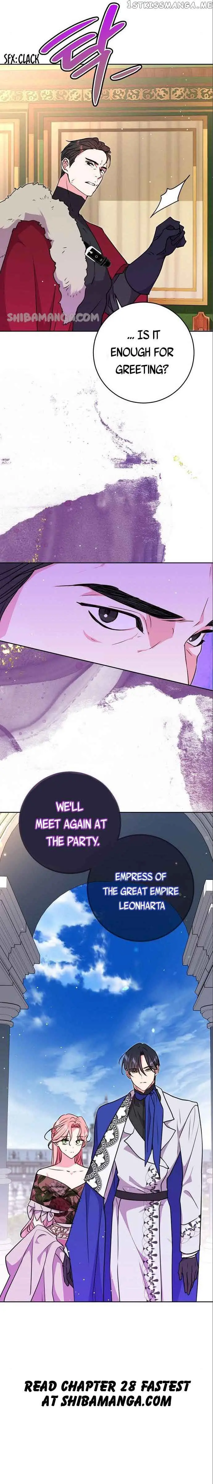 My Husband Changes Every Night Chapter 27 Page 18