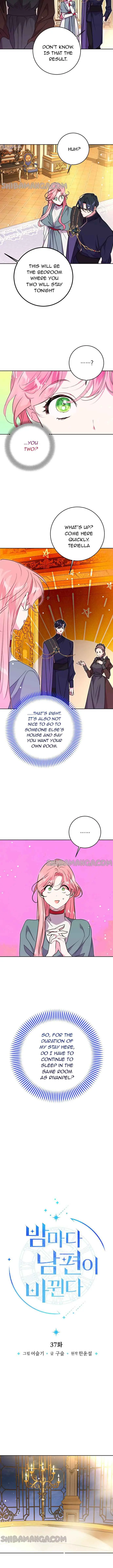 My Husband Changes Every Night Chapter 37 Page 3