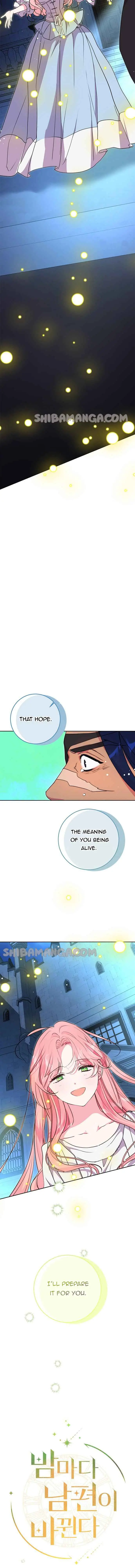 My Husband Changes Every Night Chapter 42 Page 5