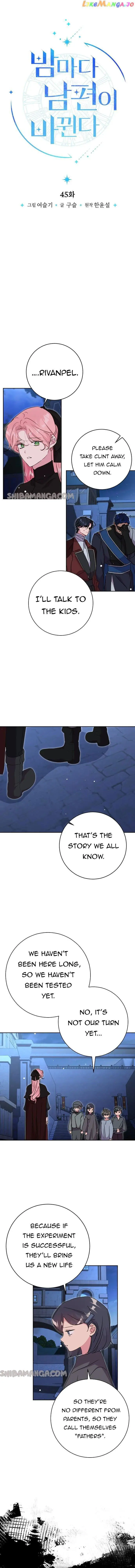 My Husband Changes Every Night Chapter 45 Page 4