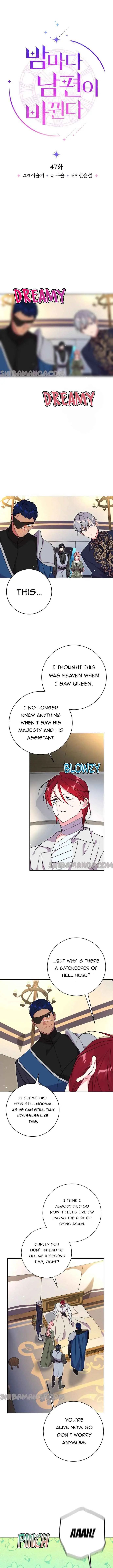 My Husband Changes Every Night Chapter 47 Page 5
