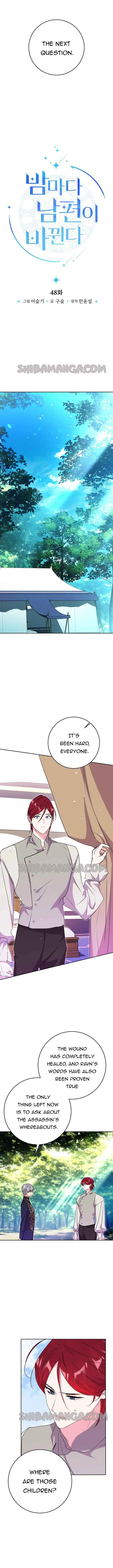 My Husband Changes Every Night Chapter 48 Page 7