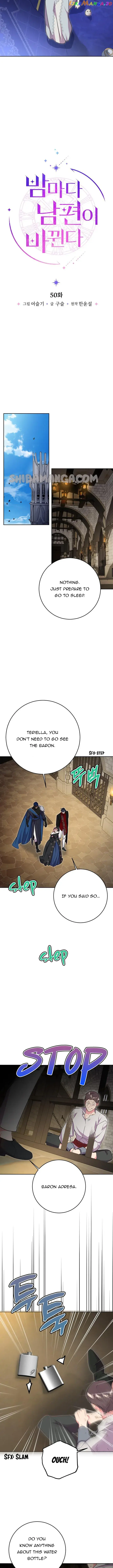 My Husband Changes Every Night Chapter 50 Page 3