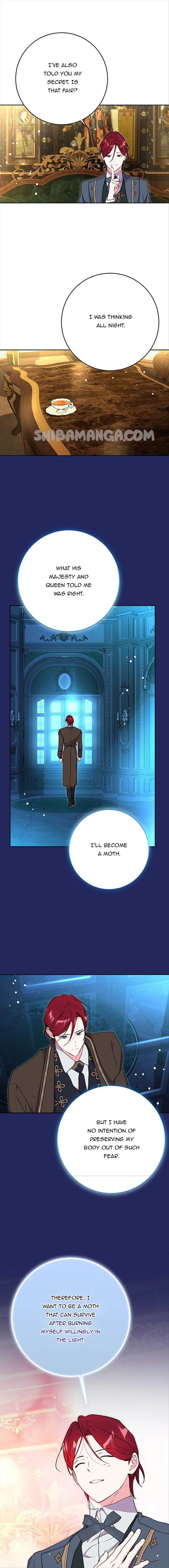 My Husband Changes Every Night Chapter 58 Page 12