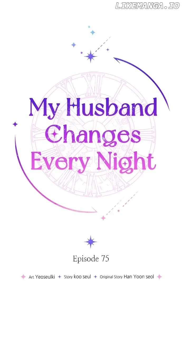My Husband Changes Every Night Chapter 75 Page 21