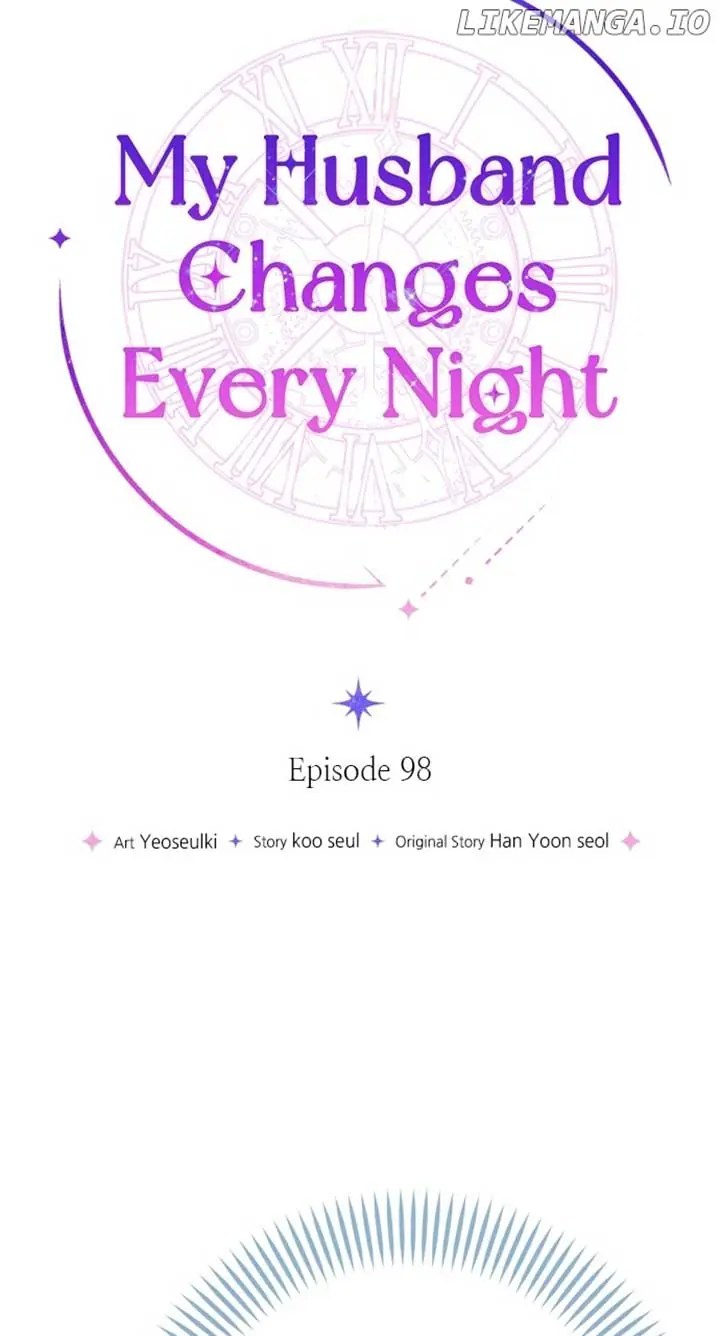 My Husband Changes Every Night Chapter 98 Page 10