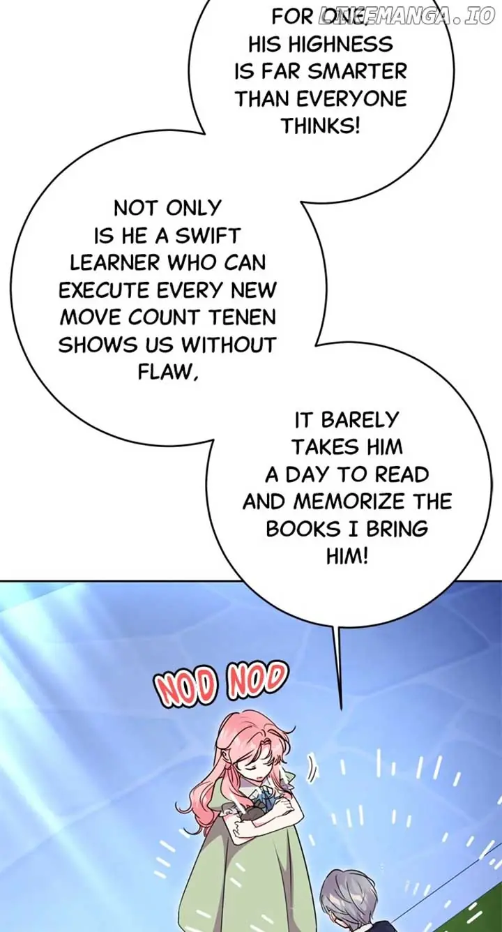 My Husband Changes Every Night Chapter 98 Page 51
