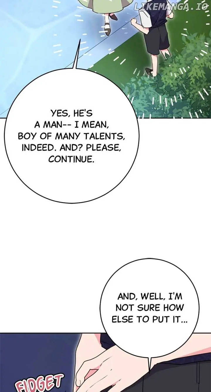 My Husband Changes Every Night Chapter 98 Page 52