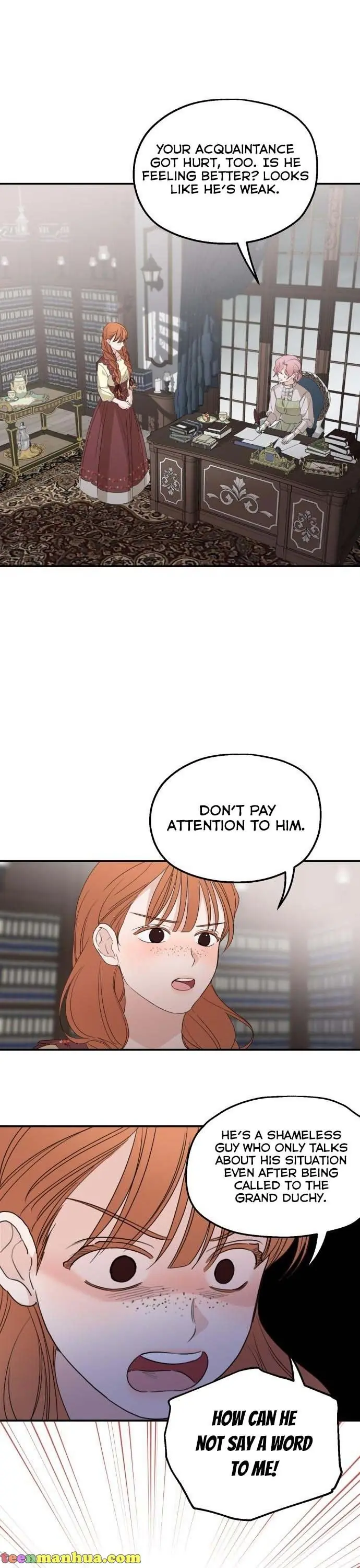 My In-Laws Are Obsessed with Me Chapter 29 Page 21
