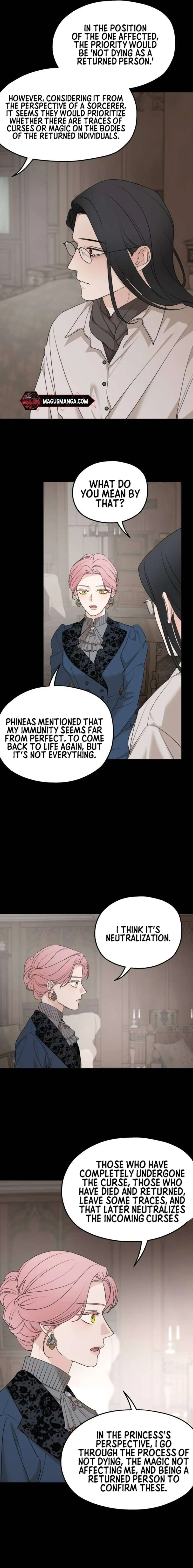 My In-Laws Are Obsessed with Me Chapter 91 Page 6