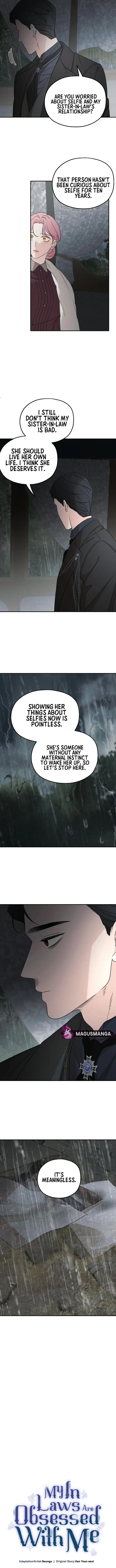 My In-Laws Are Obsessed with Me Chapter 109 Page 6