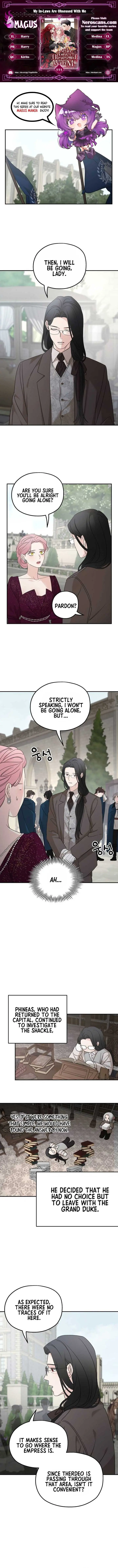 My In-Laws Are Obsessed with Me Chapter 111 Page 2
